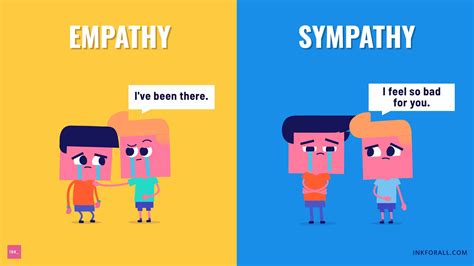 pity vs sympathy